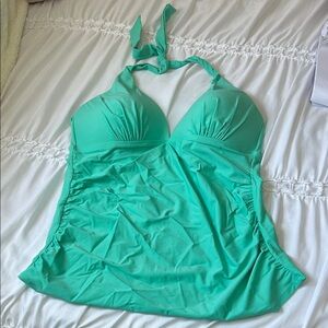 Merona Aqua Swimwear Top
